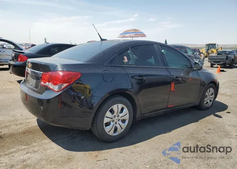 2013 Chevrolet Cruze Ls из США, поврежденный, VIN 1G1PA5SH1D7255631